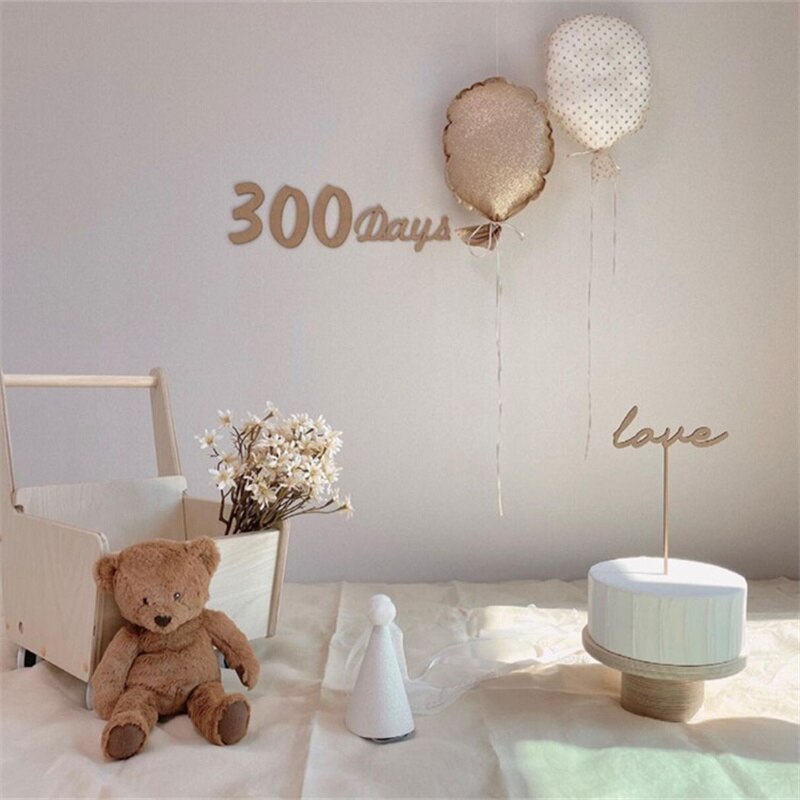 ANHOMENordic Balloon Cushion Wall Hanging Ornaments for Kids Room Ballons Korean Style Birthday Party Wedding Photography Props Gifts