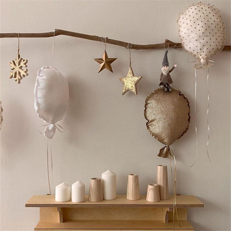 ANHOMENordic Balloon Cushion Wall Hanging Ornaments for Kids Room Ballons Korean Style Birthday Party Wedding Photography Props Gifts