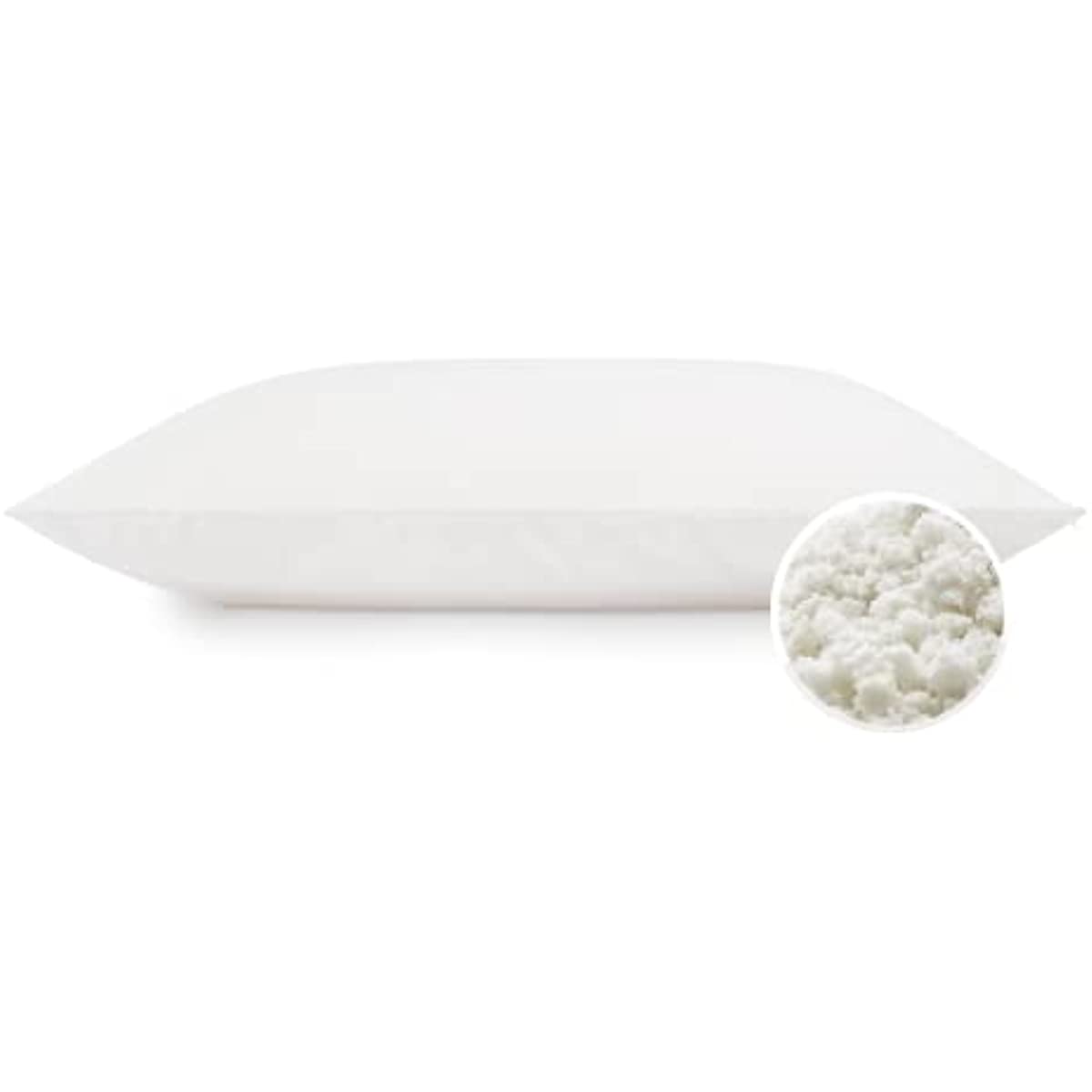 ANHOME Latex shredded medium medium double bed support bed pillow for sleeping, made in the USA