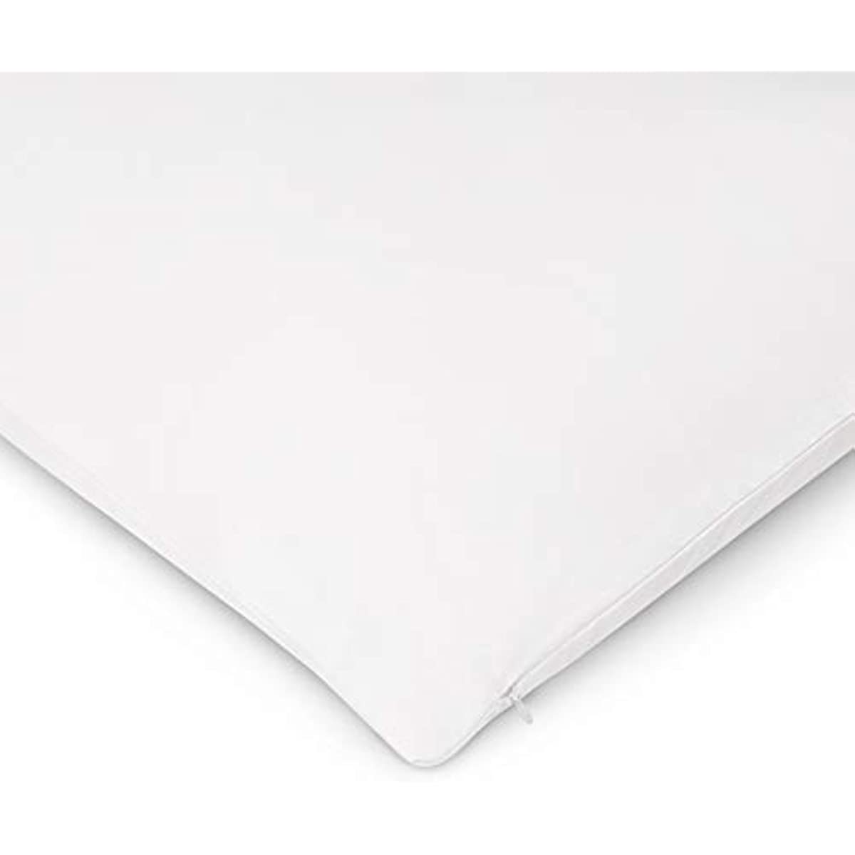 ANHOME Latex Medium Support Pillow, Luxury, 100% Cotton Satin, 400 Count Duvet Cover, Medium Double - Made in USA