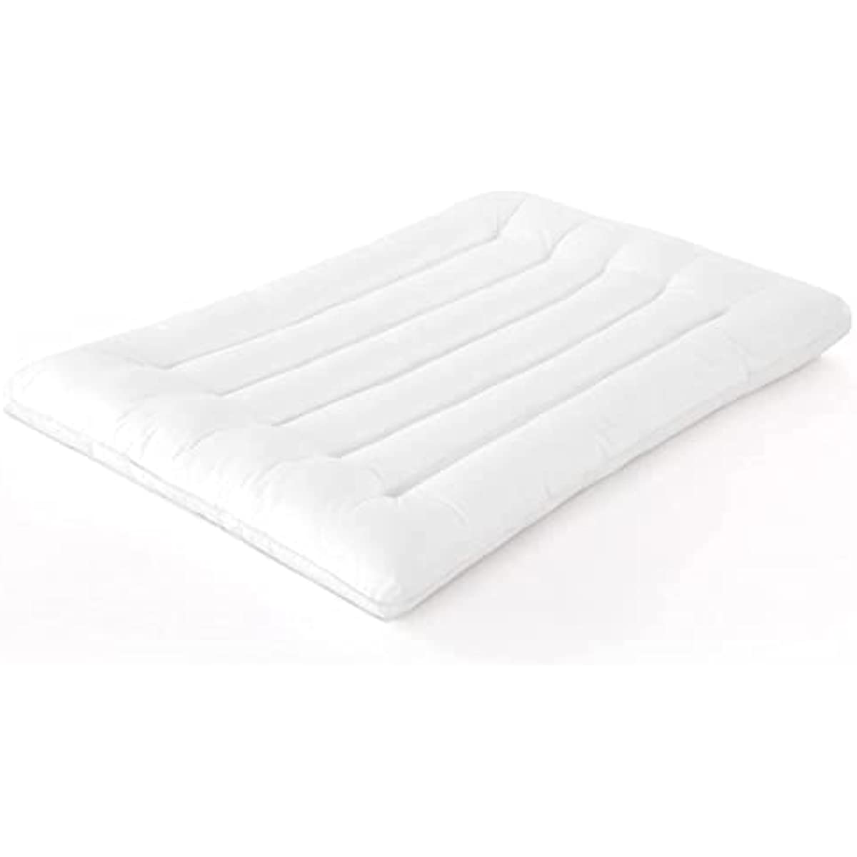 ANHOME Thin tummy sleep bed pillow, 2.75 inch (about 6.9 cm) thin thin flat pillow for tummy and back sleep, ultra low profile pillow, machine washable - 18x26