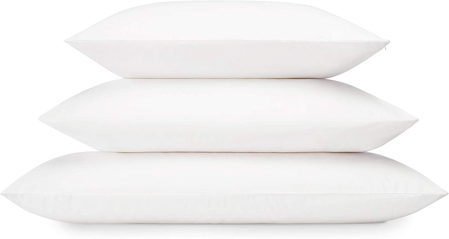 ANHOME Latex shredded medium medium double bed support bed pillow for sleeping, made in the USA