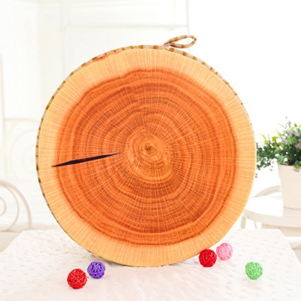 ANHOMENew Creative Fruit Seat Cushion Plush Sofa Bedroom Living Room Throw Pillow Garden Chair Cover Floor Round Shape Home Decoration