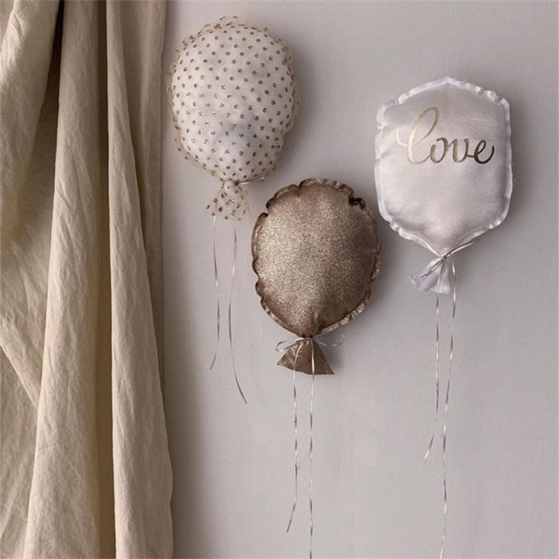 ANHOMENordic Balloon Cushion Wall Hanging Ornaments for Kids Room Ballons Korean Style Birthday Party Wedding Photography Props Gifts