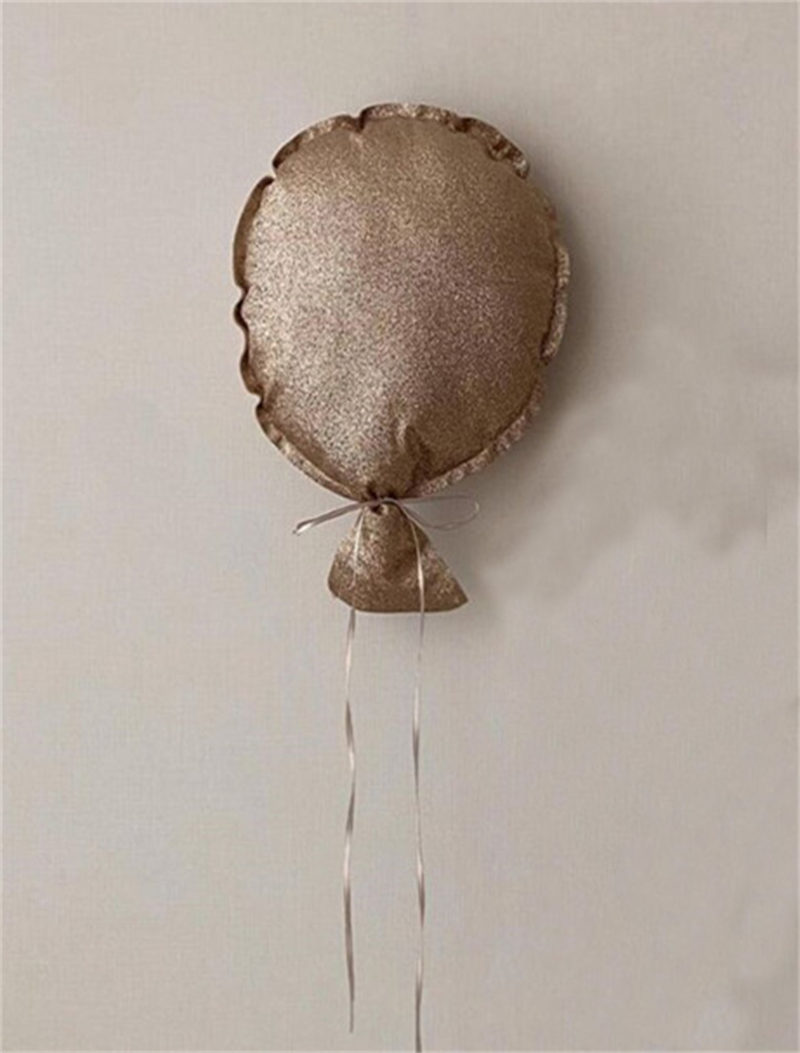 ANHOMENordic Balloon Cushion Wall Hanging Ornaments for Kids Room Ballons Korean Style Birthday Party Wedding Photography Props Gifts