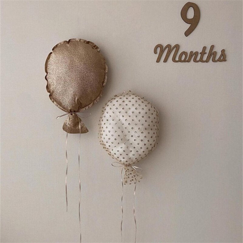 ANHOMENordic Balloon Cushion Wall Hanging Ornaments for Kids Room Ballons Korean Style Birthday Party Wedding Photography Props Gifts