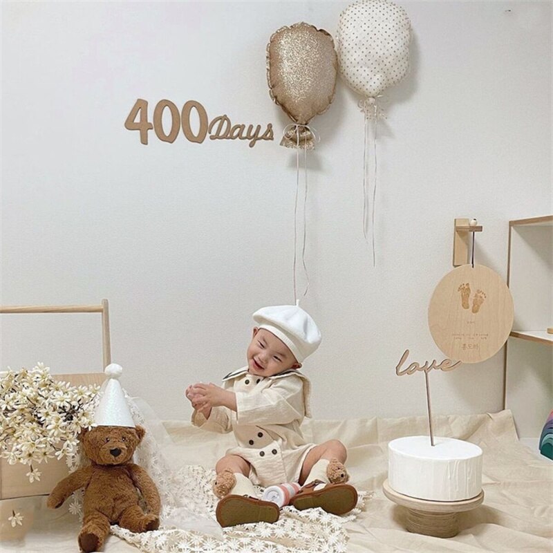 ANHOMENordic Balloon Cushion Wall Hanging Ornaments for Kids Room Ballons Korean Style Birthday Party Wedding Photography Props Gifts